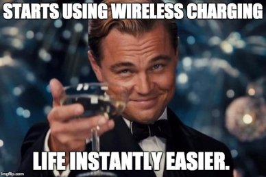 Wireless charging mem