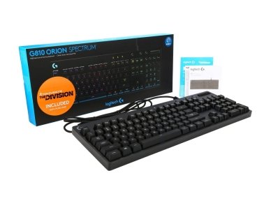 Logitech gaming keyboard for CS:GO
