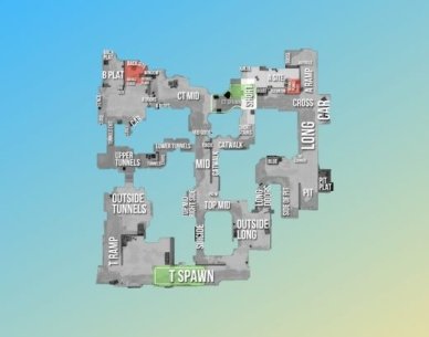 All callouts on the map Dust 2 in CS:GO - CS2 (CS:GO), Gaming Blog