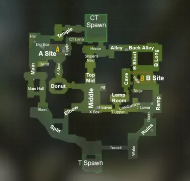 Haven Map: Interactive Valorant Guides and Callouts