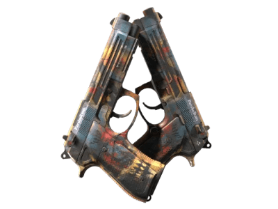 Dual Berettas — Hideout FN