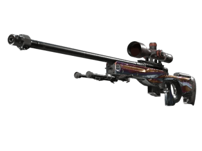 AWP — Chrome Cannon FN
