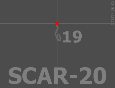 SCAR-20 Recoil Compensation