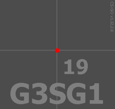 G3SG1 Spray pattern