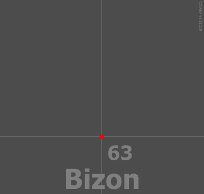 PP-BIZON Spray pattern