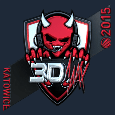 3DMAX (Foil) | Katowice 2015