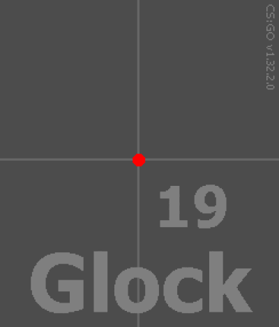 GLOCK-18 Spray pattern