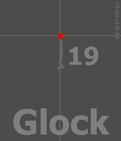 GLOCK-18 Recoil Compensation