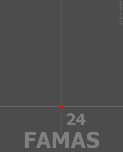 FAMAS Spray pattern