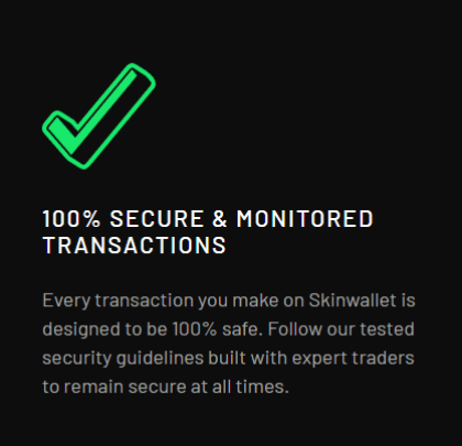 Законность и безопасность Skinwallet