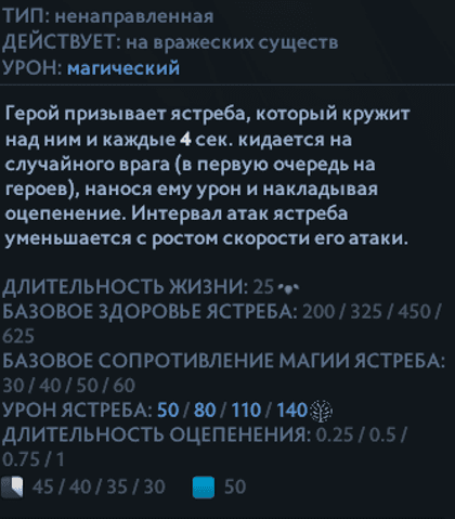 Call of the Wild Hawk Бистмастер в Дота 2