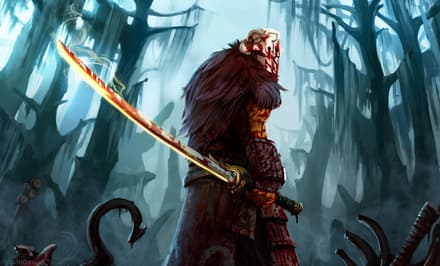 Juggernaut в игре с Никсом в Дота 2