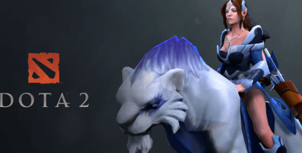 Mirana в игре с Bane в Дота 2