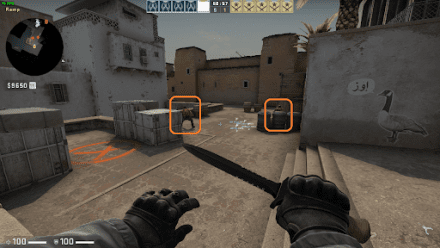 CS:GO dust 2 - A PForce bots to ignore radio commands