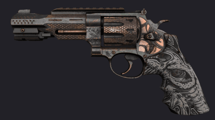 R8 Revolver | Bone Forged