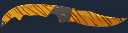 Falchion Knife| Tiger Tooth