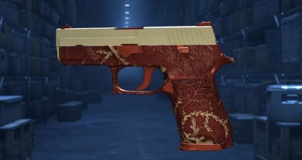 P250 | Red Tide из коллекции Radiant