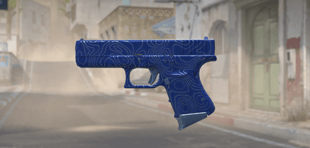 Glock-18 | Ocean Topo