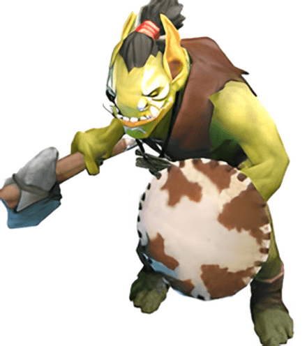 Лагерь Троллей-жрецов в Dota 2