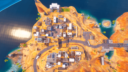 Белые Бульвары | Fortnite Оазис