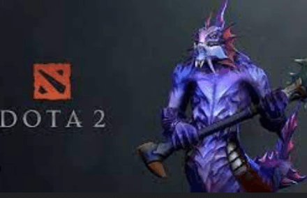 Slardar в игре с Темпларкой в Дота 2