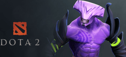 Faceless Void в игре с Зевсом в Дота 2