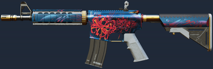 M4A4 | Spider Lily