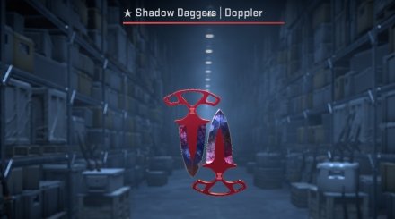Shadow Daggers Doppler Phase 2