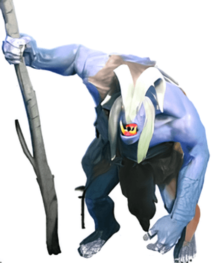 Лагерь Морозных Големов в Dota 2