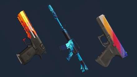 Restricted rarity skins