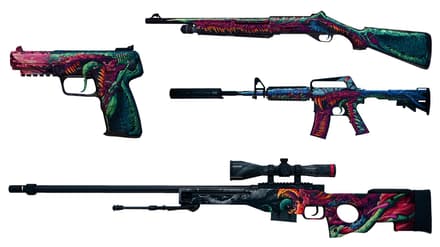 Серия скинов Hyper Beast