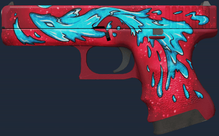 Glock-18 | Water Elemental