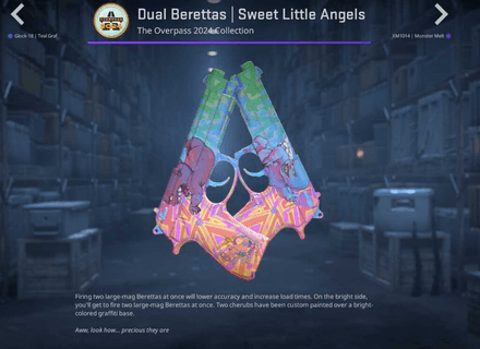 Dual Berettas | Sweet Little Angel