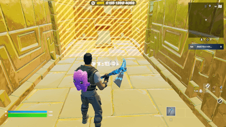 Golden Gun Fortnite