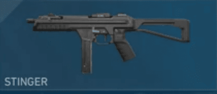 Пистолет-пулемет (SMG) Stinger Valorant