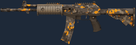 Galil AR | Orange DDPAT