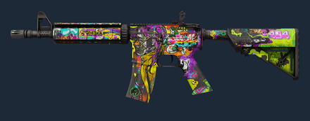 M4A4 | In Living Color BS