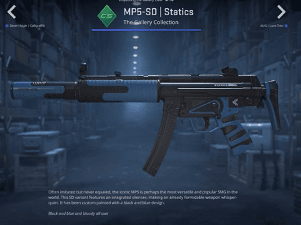 MP5-SD | Statics