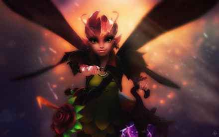 Dark Willow в Dota 2