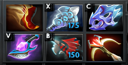 Закуп на Дарк Виллоу в Дота 2 - лейт-гейм-опции