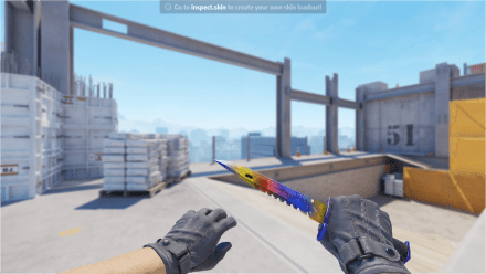 M9 BAYONET | MARBLE FADE IN GAME