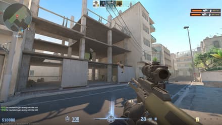 Make Those Dolls Fly Around command in CS2