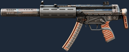 MP5-SD Gauss