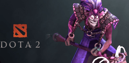 Dazzle в игре с Темпларкой в Дота 2