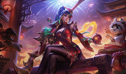 Firecracker Caitlyn LoL