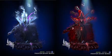 Аркана Phantom Advent – Spectre Dota 2