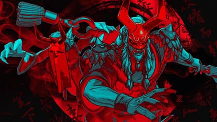 Grimstroke в игре с Puck в Дота 2