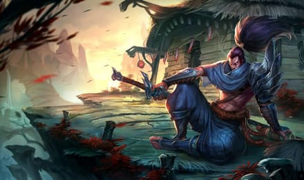 Ясуо в League of Legends