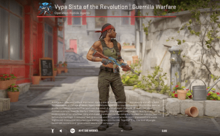 Vypa Sista of the Revolution | Guerrilla Warfare