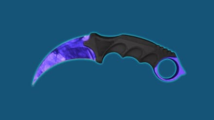 Karambit Doppler Sapphire